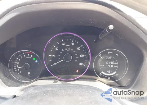 2017 Honda Hr-V Lx z USA, uszkodzony, nr VIN 3CZRU6H37HG705585